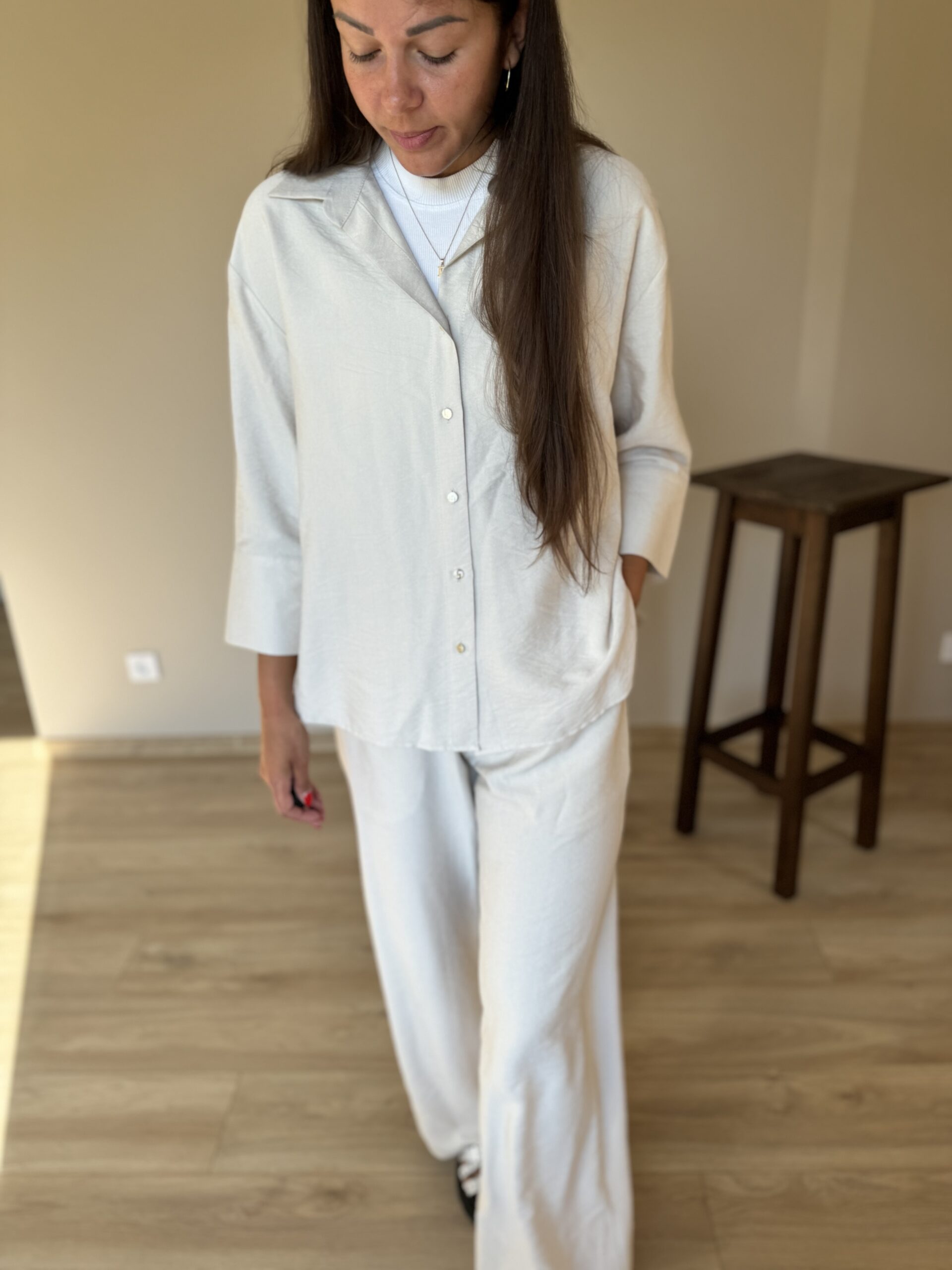 Auduma bikšu kostīms