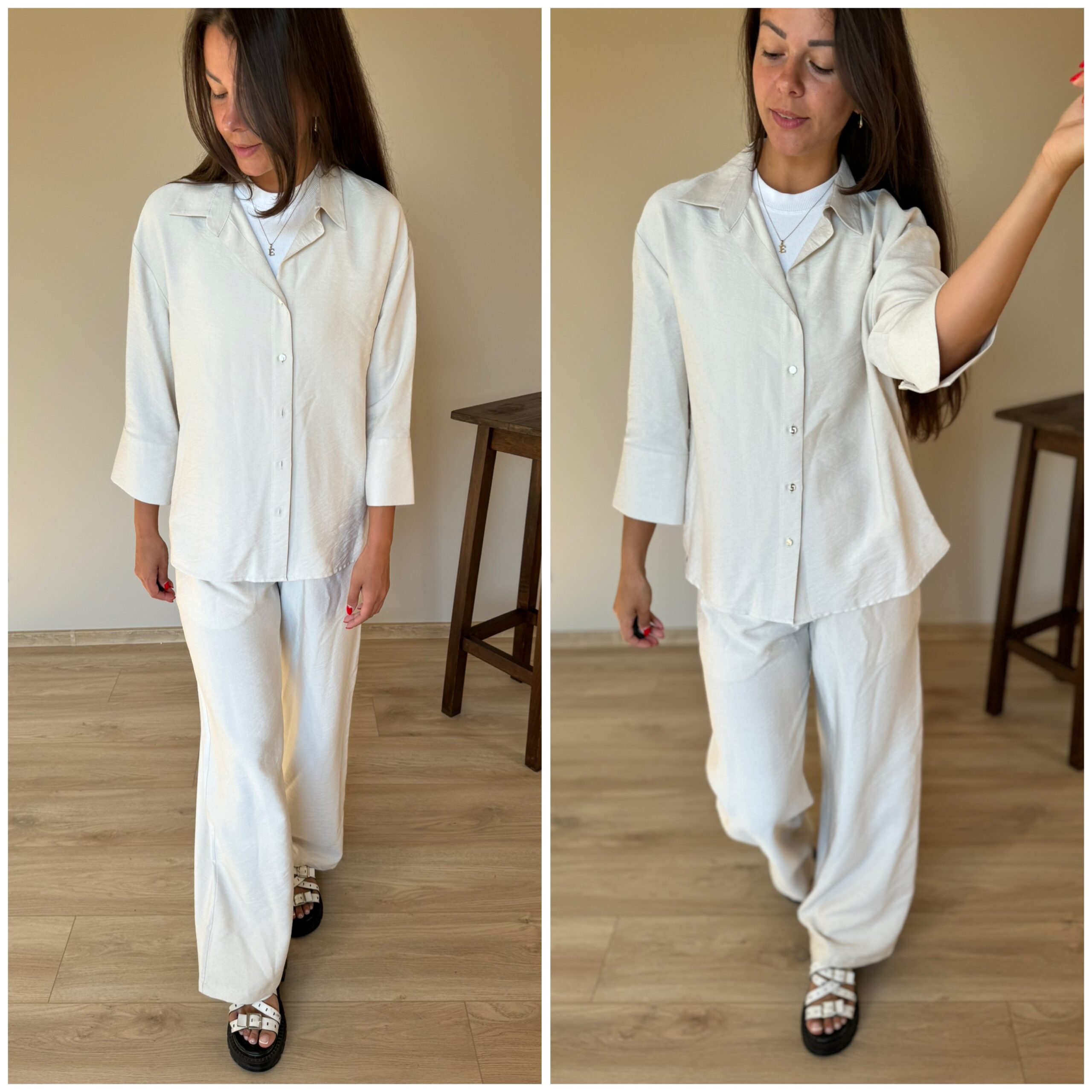 Auduma bikšu kostīms