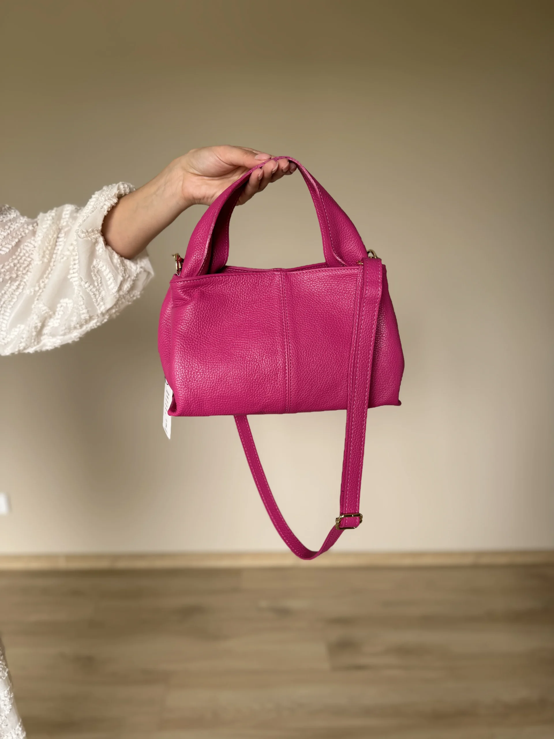 Dabīgas ādas rokassoma